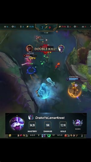 Trundle assist vs K'Sante