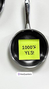 Don't waste another year putting up with cheap cookware! Invest in cookware that's proven to last a lifetime. HexClad hybrid cookware combines the best parts of stainless steel, cast iron, and nonstick into one genius pan. ✔️ Nonstick for easy cleaning ✔️ Even heat distribution ✔️ Sears to perfection ✔️ Dishwasher-Safe ✔️ Oven-Safe ✔️ Free Shipping See why 900,000 home cooks swear by Gordon Ramsay’s favorite cookware. | HexClad