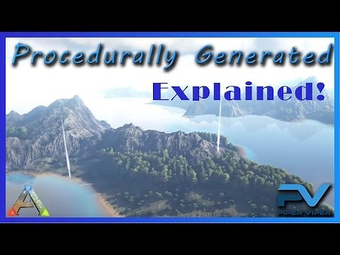 ARK: Procedurally Generated Maps Explained!