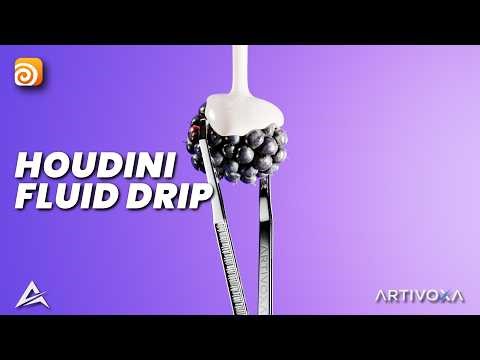Houdini Tutorial | BEGINNER FLUID SIMULATION