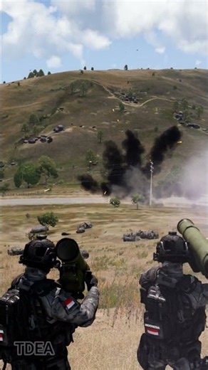 ATGM Firestorm! 2 Arma 3 Operators Obliterate Heavy Artillery