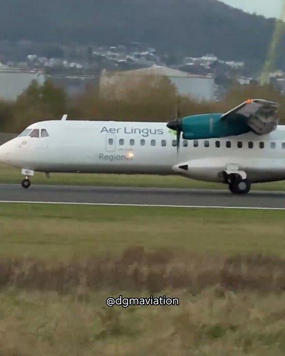 Aer Lingus (G-CMMN) : ATR 72-600 : Belfast City Airport (BHD) : 19th November 2025