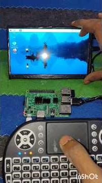 raspberry Pi 3 se mini computer setup