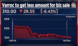 Varroc Engineering shares drop most in five months after lighting business deal revised lower - CNBC TV18