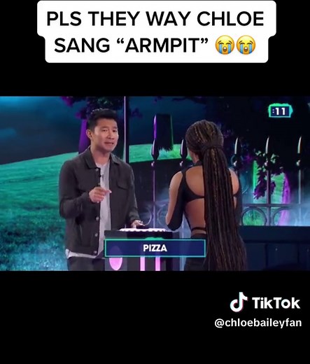 Chloe Bailey Sings 'Armpit': Hilarious Moment on Chloe's Performance