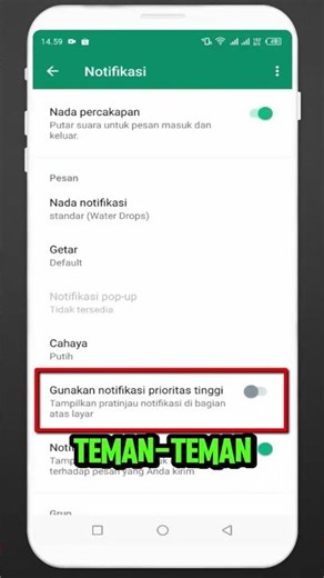 WhatsApp Notifications Not Appearing? Here's the Most Effective Solution! #Shorts