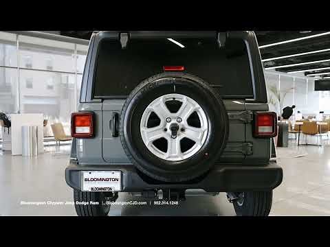 2022 Jeep Wrangler Unlimited Sport S Review | Available Now at Bloomington CJDR