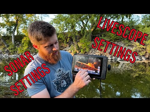 Garmin Echomap Simulator! Practice Sonar Settings at Home!