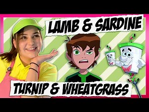 We Made Every GROSS Smoothy From Ben 10