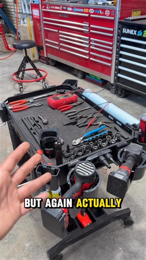 One Small Issue With My Matco Tools SideKick Cart #tools #mechanic #shop #toolbox | Tools R Us