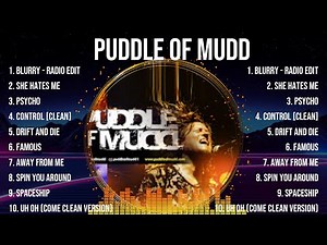 Puddle of Mudd - Greatest Hits Full Album - Best Songs Collection 2024