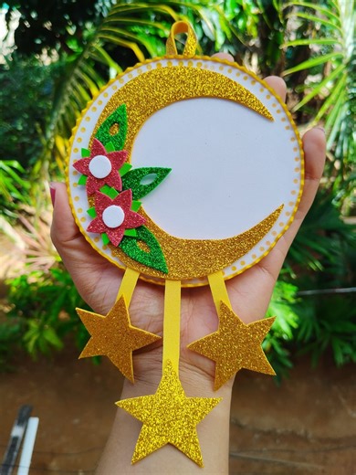 79K views · 1.2K reactions | Lembrancinha de Natal usando CD e Eva  Enfeite de Árvore  . Moldes em PDF r$ 5,00 Fale comigo no WhatsApp para adquirir o seu molde 75 999182667 . #lua #natal #Christmas #cd #diy | Ennedy Carvalho | Facebook