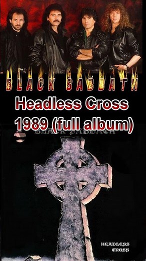 Black Sabbath - Headless Cross 1989 (full album)