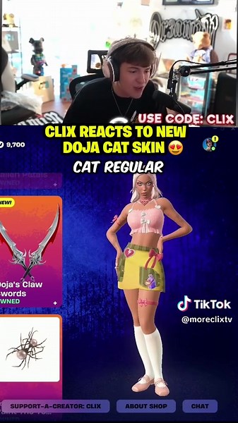Doja Cat Joins Fortnite: Fun Gameplay Moments