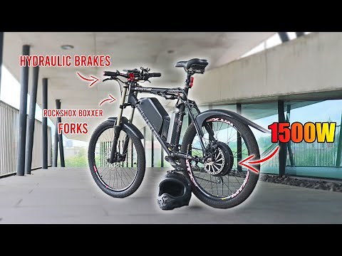 Upgrading the 1500W 65 km/h Electric Bike