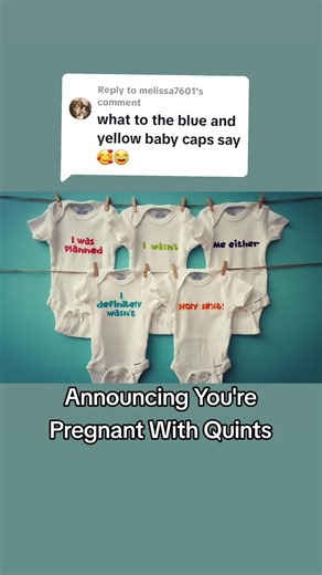 Creative Ways to Announce Quintuplet Pregnancy