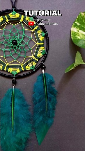 ☝TUTORIAL✅Learn Dreamcatcher (part 5) | dreamcatcher tutorial | Macrame Wall decor | Wall hanging