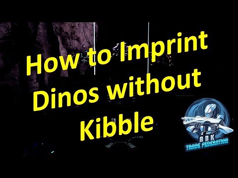 How to Imprint Dinos without Kibble | Ark: Survival Evolved