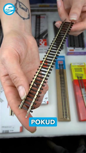 Přehled kolejiva #modelbahn #modelbau #modeltrains #vlaky #train #železnice #koleje #kolejiste