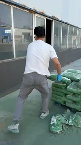 With UMBRA never worry about broken concrete floors again! 👍 #fyp #quickrepair #groundrepair #floormix #fixed #paint #floorpaint #floor #fixtheroads #repair #foryou | Mr.Paint and Repair