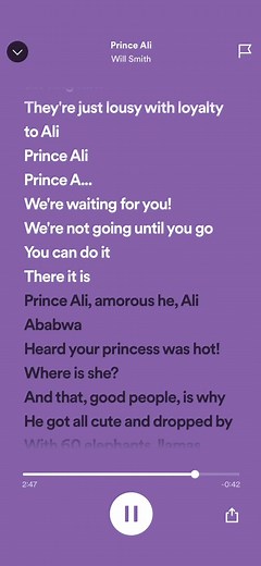 Prince Ali in Aladdin: The Royal Performance