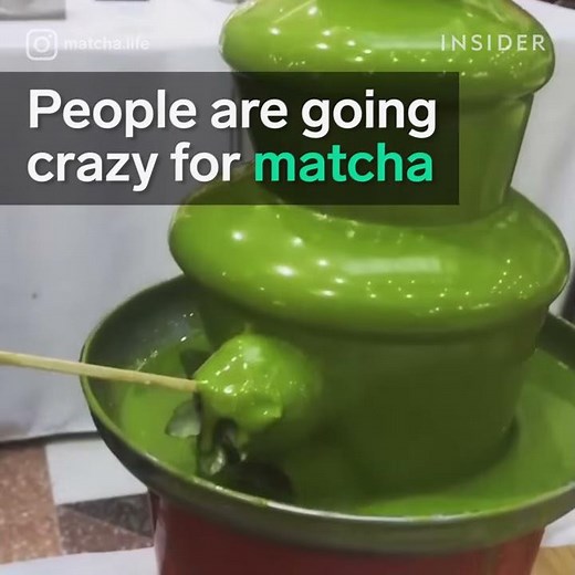 What is matcha?!