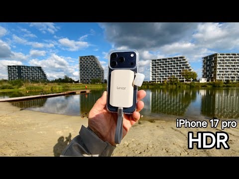 iPhone 17 pro ProRes HDR video test