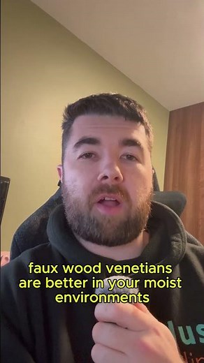 Real wood vs Faux wood Venetians…what’s the best for your home? #venetianblinds #homedecor #blinds