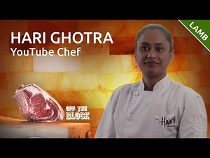 Off the Block: Hari Ghotra, rolled lamb breast with spicy mince & masala mash