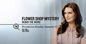 What does The Real Brooke Shields love about #Christmas? We asked her while she puts the final touches on "Flower Shop Mystery: Mum's the Word" premiering Jan. 17!... | Hallmark Mystery