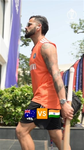 Arriving at the biggest stage 🚍 #CWC23 #Cricket #CricketReels | ICC - International Cricket Council