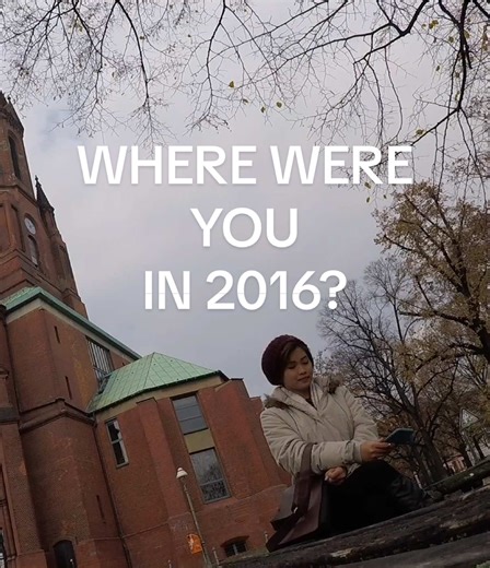 Where were you in 2016? I shot and edited this video on my second day of school in Berlin. Hindi pa uso ang Google Maps noon, pero uso ang Pokémon GO. At apparently, uso rin ang “dissolve” transitions sa bawat edit ko 😂 Why are we seeing so many 2016 videos lately? It has been ten years, and I think we are all just tired of the noise. We are looking back because we miss when posting was actually fun. We posted for ourselves, not for an algorithm. But 2016 was a turning point, too. It was the ye