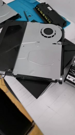 Disassembling a Laptop: Revealing Internal Components