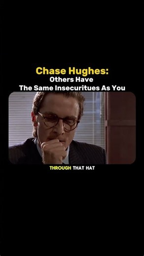 The Insecurity Experiment That Changes Everything | Chase Hughes #chasehughes