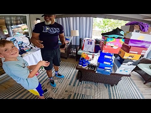 😳 This Family Gave Me The Best Sneaker Meetup Experience Ever!