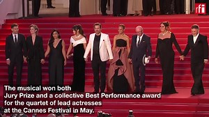 Somewhere between a musical and a telenovela, French director Jacques Audiard’s latest film Emilia Perez pushes the boundaries of storytelling. Collecting two awards at the Cannes Film Festival in May, the film also earned recognition for its fascinating and challenging score, composed by the French duo Clément Ducol and Camille. | RFI English