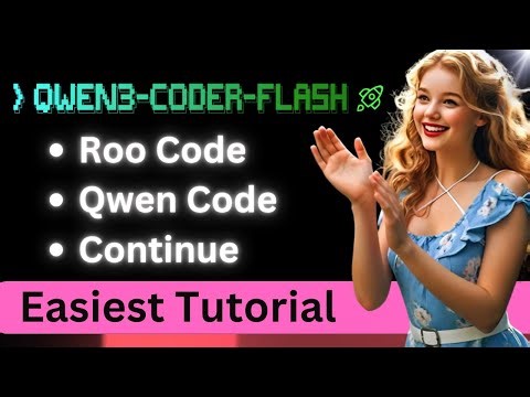 How-To Configure Qwen3-Coder-Flash with Roo Code, Continue, Qwen3 Code, Aider