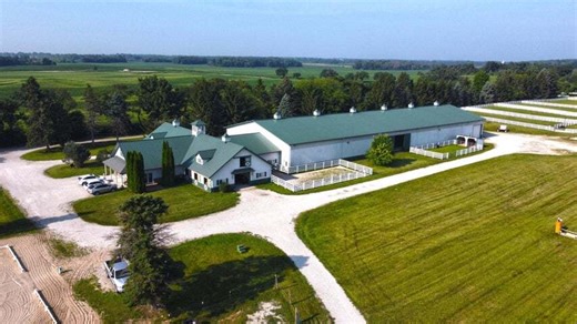 W1800 County Road B, Genoa City, WI 53128 - W1800 County Road B - Equestrian Estate | LoopNet
