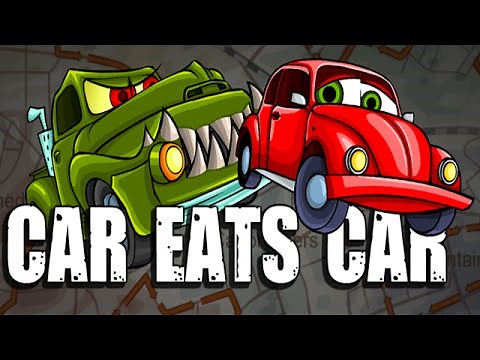 Car Eats Car 4 All Levels Walkthrough
