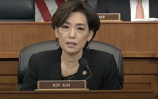 'Incredible Cases Of Wasteful Spending': Young Kim Sounds Alarm Over Wasteful USAID Spending