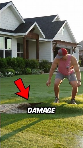 This Lawn Bubble Trick Saves Your Grass