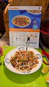 😱FREE Food Delivery with EveryPlate! My Review• Cook dinner with me #shorts #review #fypシ