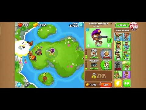 Bloons Td6 Spring Spring Hard