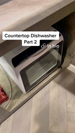 RV Countertop Dishwasher Installation Tips