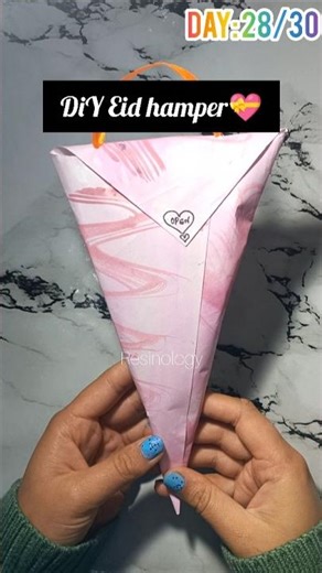 Diy Eid hampers 🎁💝#shorts #shortvideo #art #shortsfeed #diy #eid #viral #trending #craft #share