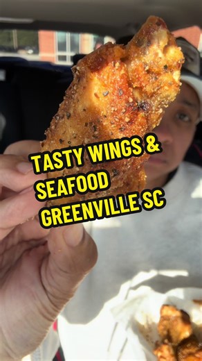 Garlic Honey Pepper Wings Review in Greenville SC