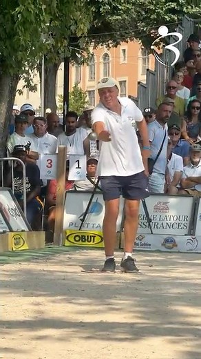 Philippe Suchaud in all relaxation - High-level pétanque