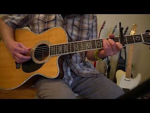 Ian Anderson guitar techniques