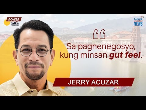 Jerry Acuzar of Las Casas Filipinas de Acuzar builds with passion | Power Talks with Pia Arcangel