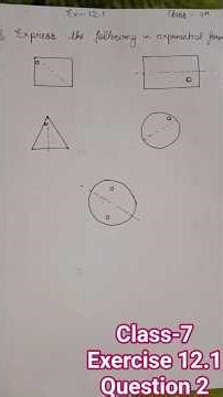 class-7🫰🫰| exercise 12.1|| question 2|#mathproblems #tricksandsolutions #class7 #easylearning #ncert